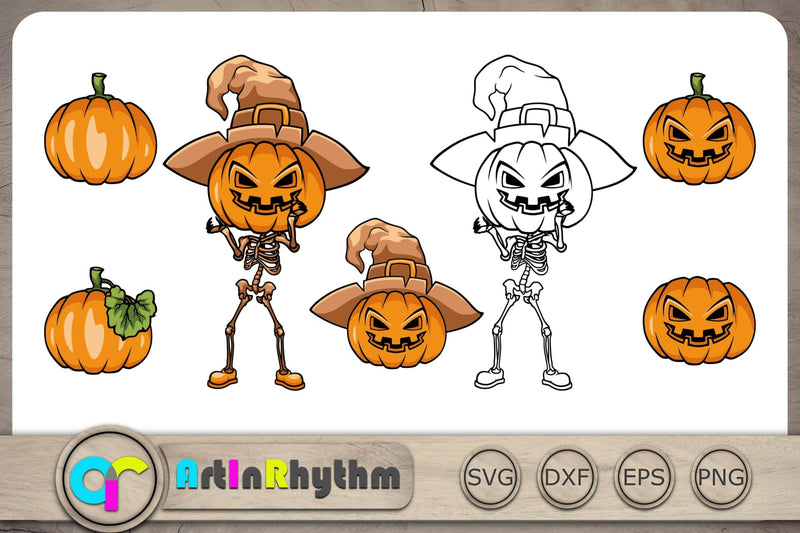 Pumpkin Svg Bundle, Pumpkins Svg, Halloween Svg Bundle, Halloween Svg SVG Artinrhythm shop 