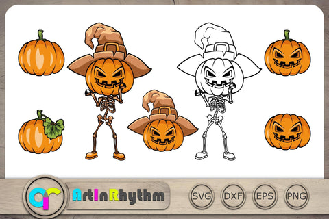 Pumpkin Svg Bundle, Pumpkins Svg, Halloween Svg Bundle, Halloween Svg SVG Artinrhythm shop 