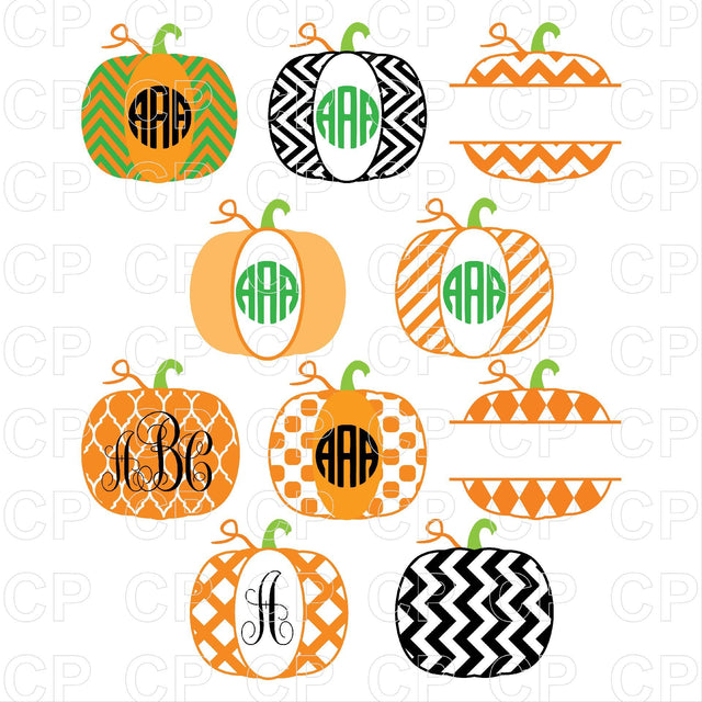 Pumpkin SVG Bundle SVG cutperfectstudio