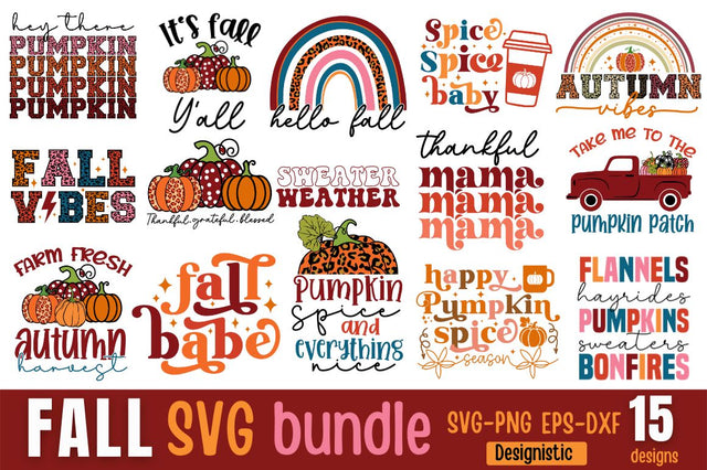 Pumpkin SVG Bundle, SVG DESIGNISTIC 