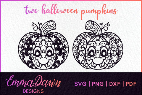 Pumpkin SVG Bundle SVG Emma Dawn Designs 