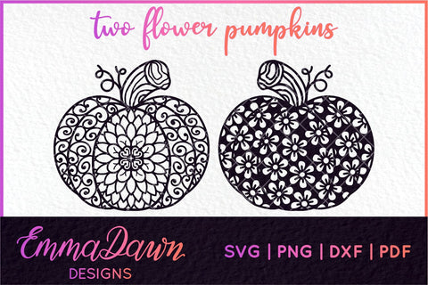 Pumpkin SVG Bundle SVG Emma Dawn Designs 