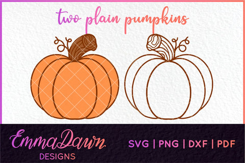 Pumpkin SVG Bundle SVG Emma Dawn Designs 