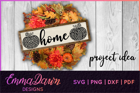 Pumpkin SVG Bundle SVG Emma Dawn Designs 