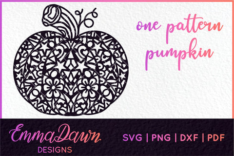 Pumpkin SVG Bundle SVG Emma Dawn Designs 