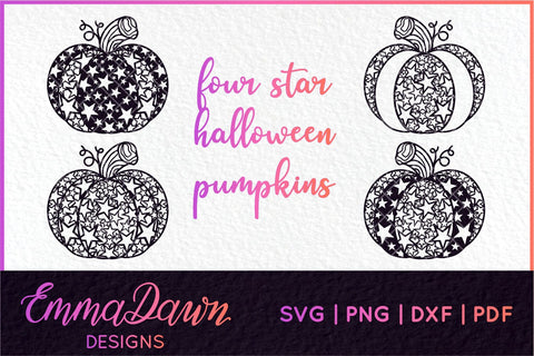 Pumpkin SVG Bundle SVG Emma Dawn Designs 