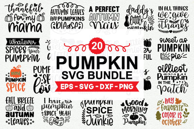 Pumpkin Svg Bundle SVG md faruk hossain 