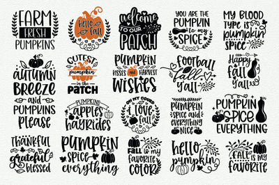 Pumpkin Svg Bundle SVG md faruk hossain 