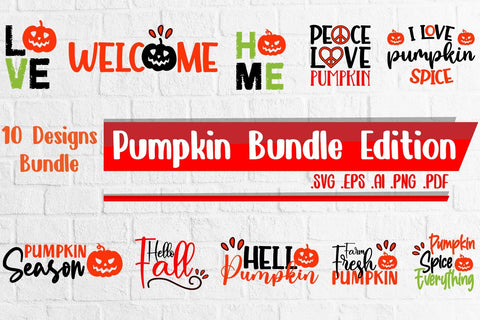 Pumpkin Svg Bundle SVG zafrans studio 