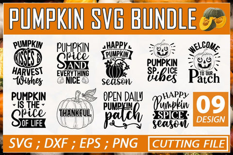 pumpkin svg bundle.Fall SVG Bundle, autumn svg, SVG Designangry 