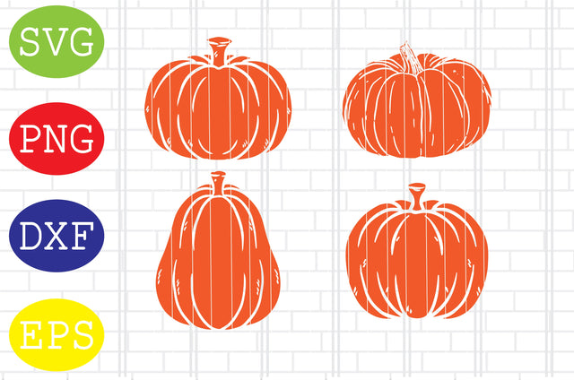 Pumpkin Svg, Cauldron Svg, Halloween Svg, Fall Svg, Autumn Svg, Ghost Svg SVG DigitalSvgFiles 