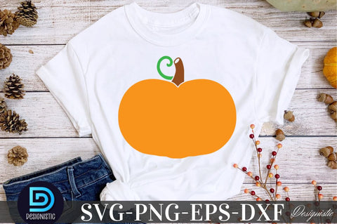 Pumpkin SVG Design SVG DESIGNISTIC 