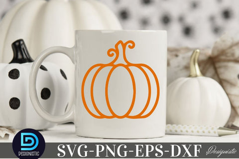 Pumpkin SVG Design SVG DESIGNISTIC 