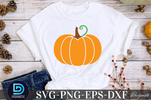 Pumpkin SVG Design SVG DESIGNISTIC 