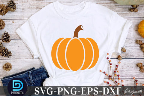 Pumpkin SVG Design SVG DESIGNISTIC 