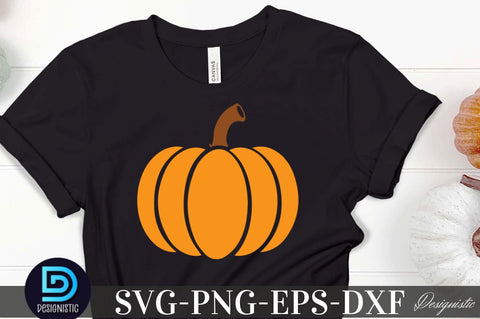 Pumpkin SVG Design SVG DESIGNISTIC 
