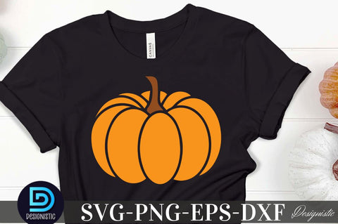 Pumpkin SVG Design SVG DESIGNISTIC 