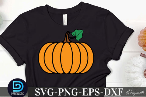 Pumpkin SVG Design SVG DESIGNISTIC 