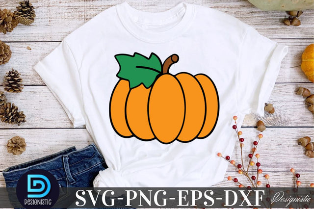 Pumpkin SVG Design SVG DESIGNISTIC 