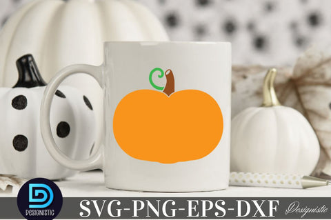 Pumpkin SVG Design SVG DESIGNISTIC 