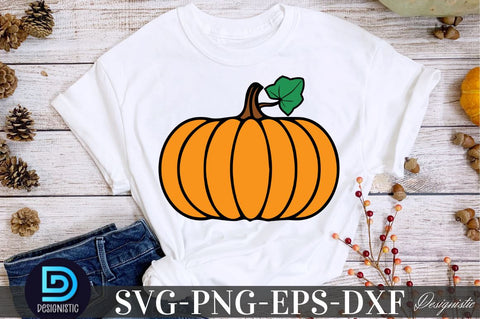 Pumpkin SVG Design SVG DESIGNISTIC 