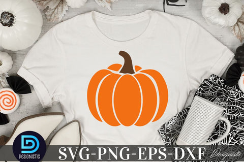 Pumpkin SVG Design SVG DESIGNISTIC 