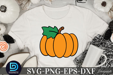 Pumpkin SVG Design SVG DESIGNISTIC 