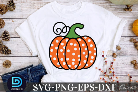 Pumpkin SVG Design SVG DESIGNISTIC 