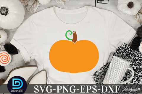 Pumpkin SVG Design SVG DESIGNISTIC 