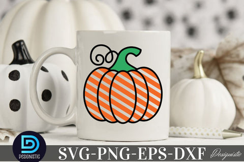 Pumpkin SVG Design SVG DESIGNISTIC 