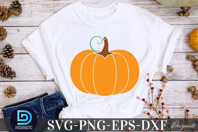 Pumpkin SVG Design SVG DESIGNISTIC 
