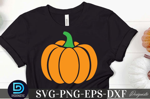 Pumpkin SVG Design SVG DESIGNISTIC 