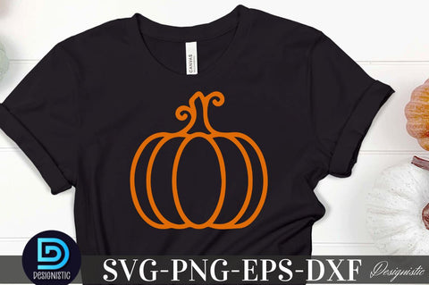 Pumpkin SVG Design SVG DESIGNISTIC 