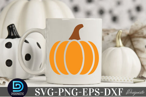 Pumpkin SVG Design SVG DESIGNISTIC 