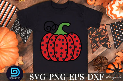 Pumpkin SVG Design SVG DESIGNISTIC 