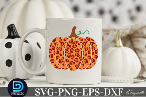 Pumpkin SVG Design SVG DESIGNISTIC 