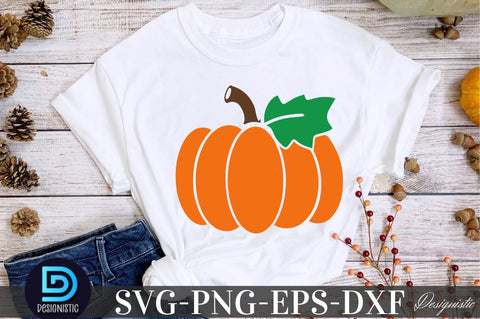 Pumpkin SVG Design SVG DESIGNISTIC 