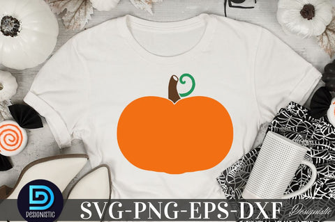 Pumpkin SVG Design SVG DESIGNISTIC 