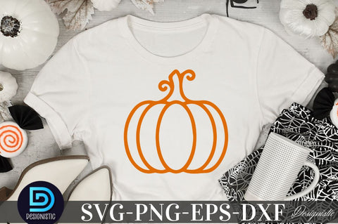 Pumpkin SVG Design SVG DESIGNISTIC 