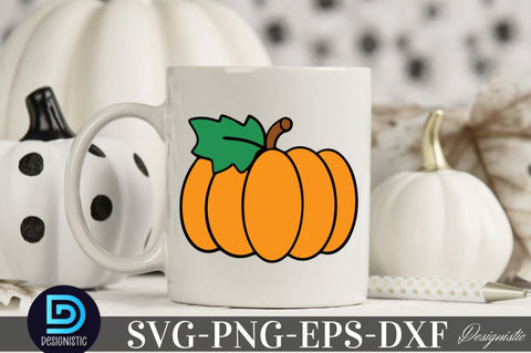Pumpkin SVG Design SVG DESIGNISTIC 
