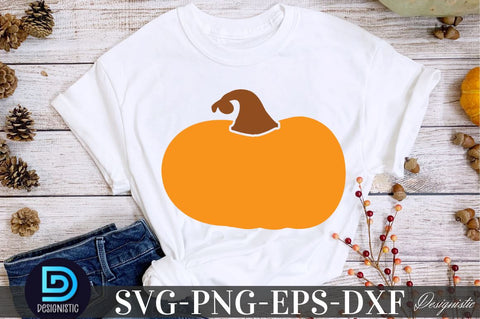 Pumpkin SVG Design SVG DESIGNISTIC 