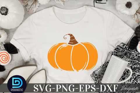 Pumpkin SVG Design SVG DESIGNISTIC 