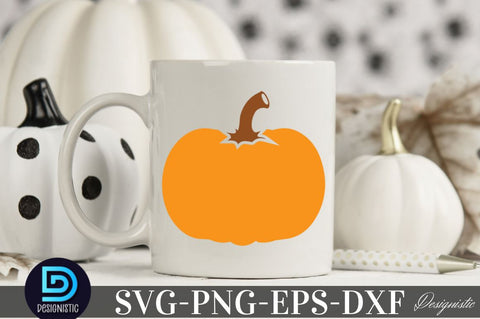 Pumpkin SVG Design SVG DESIGNISTIC 