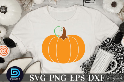 Pumpkin SVG Design SVG DESIGNISTIC 