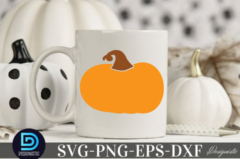 Pumpkin SVG Design SVG DESIGNISTIC 