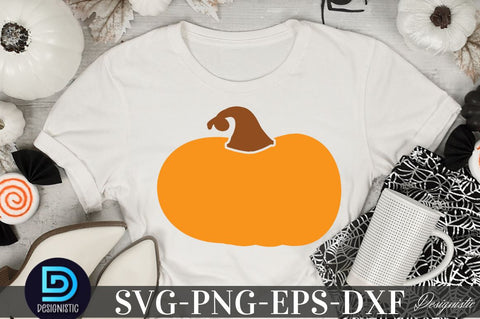 Pumpkin SVG Design SVG DESIGNISTIC 