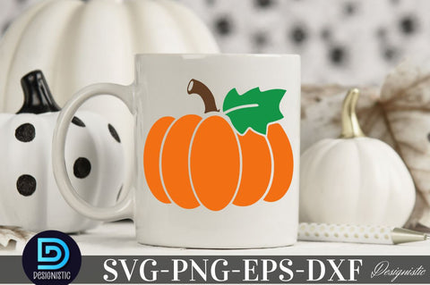 Pumpkin SVG Design SVG DESIGNISTIC 