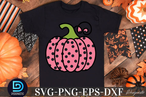 Pumpkin SVG Design SVG DESIGNISTIC 