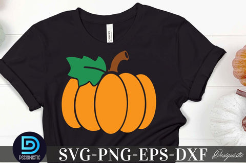 Pumpkin SVG Design SVG DESIGNISTIC 