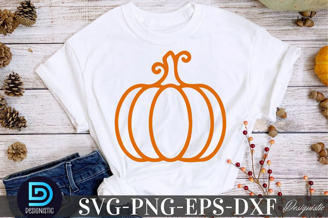 Pumpkin SVG Design SVG DESIGNISTIC 